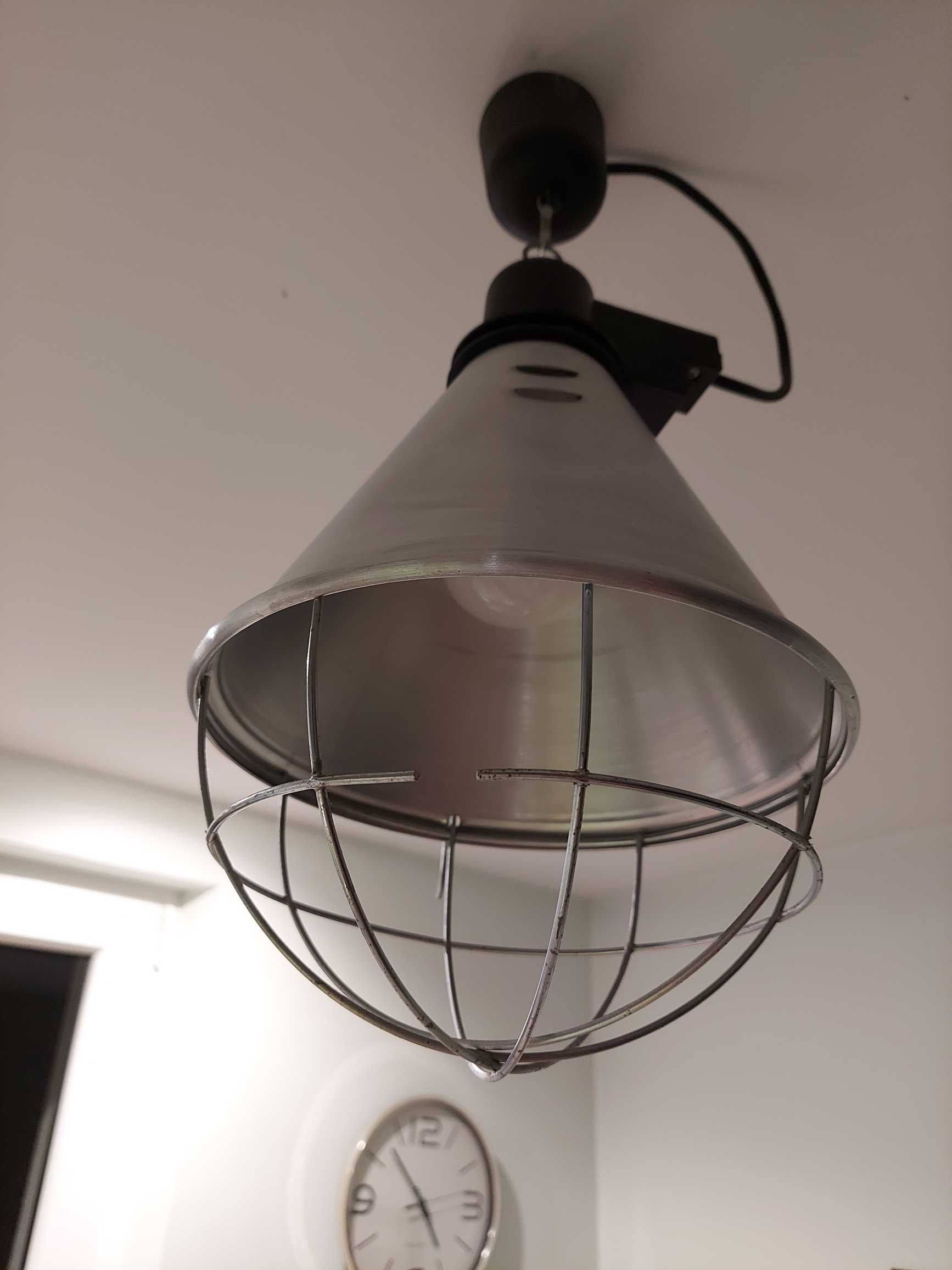 Lampy industrialne, 2szt, loft, przemysłowe