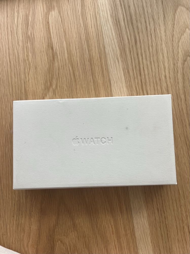 Apple Watch Ultra 49mm Titanium, Green Alpine Loop M