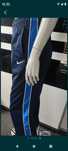 Nike spodnie treningowe fitness intensywny granat!