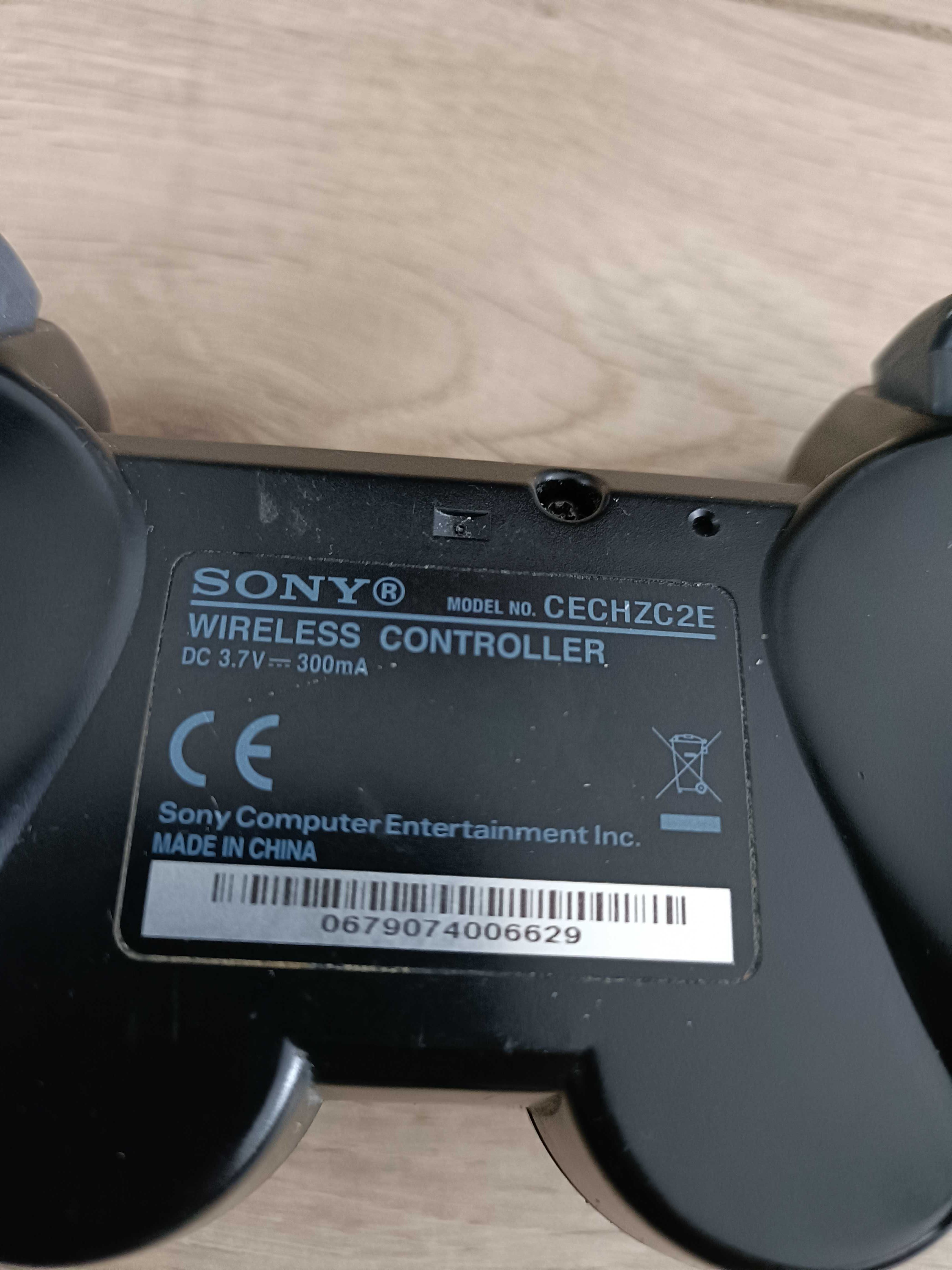 Kontroler Ps3 / pad bezprzewodowy Ps 3 -Sony dualshock sprawny (3-07L)