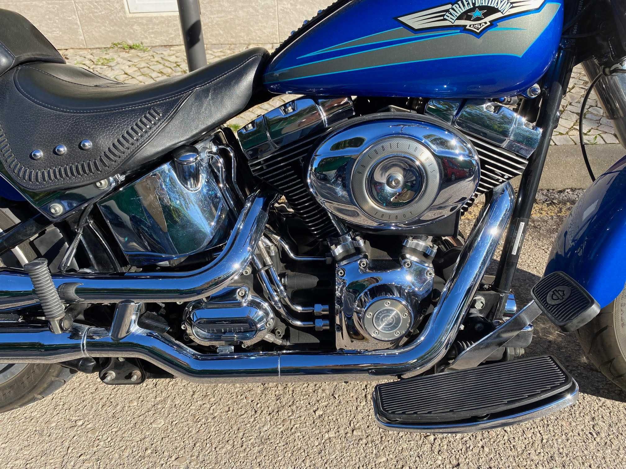 Harley Davidson FLSTF Fat Boy 2008