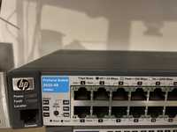 Przełącznik/rozdzielacz sieciowy HP ProCurve Switch 2610-48 x Rj45