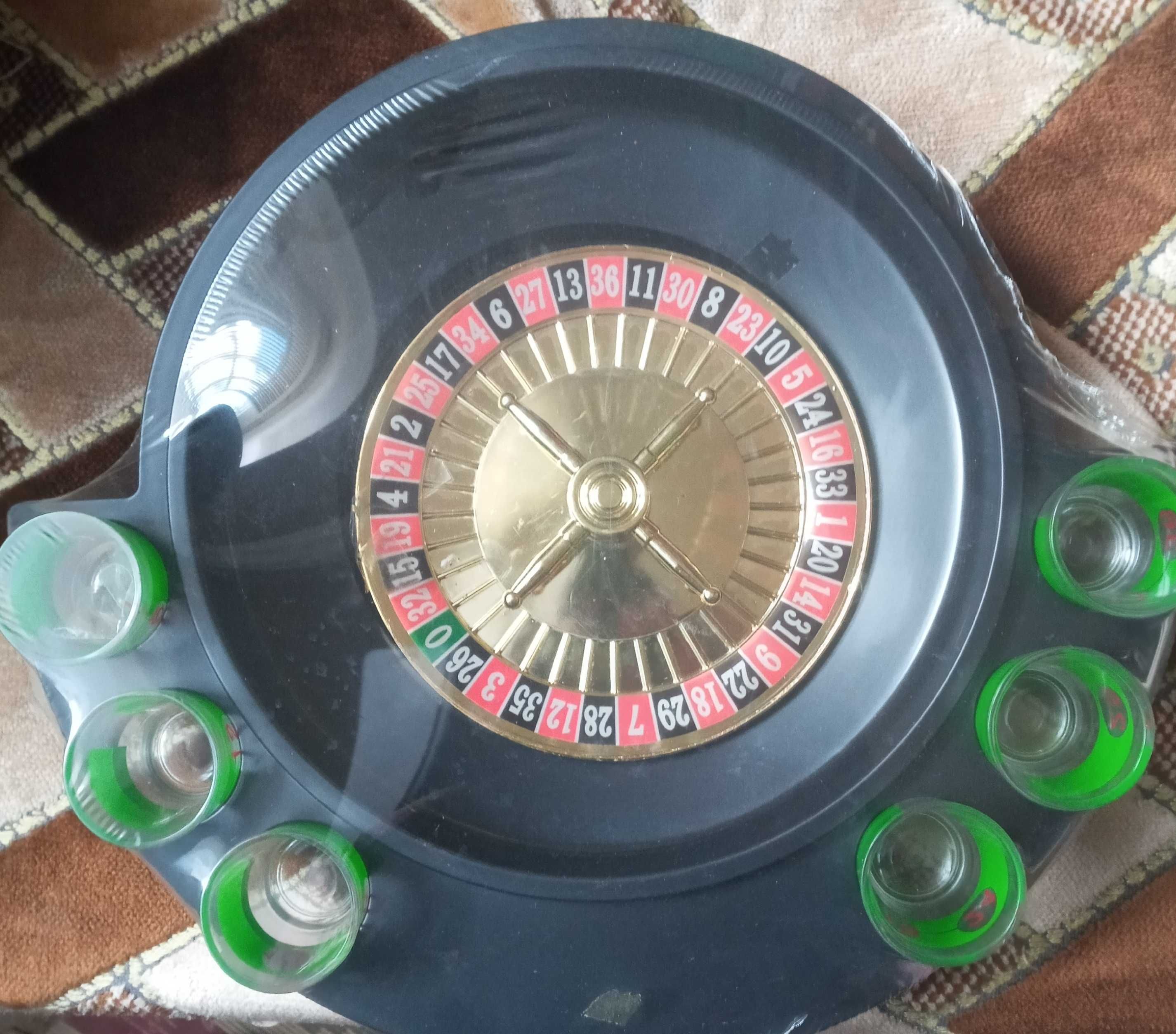 Настільна гра П'яна Рулетка - Drinking Roulette Set