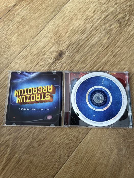 Red Hot Chilli Peppers - Stadium Arcadium cd.