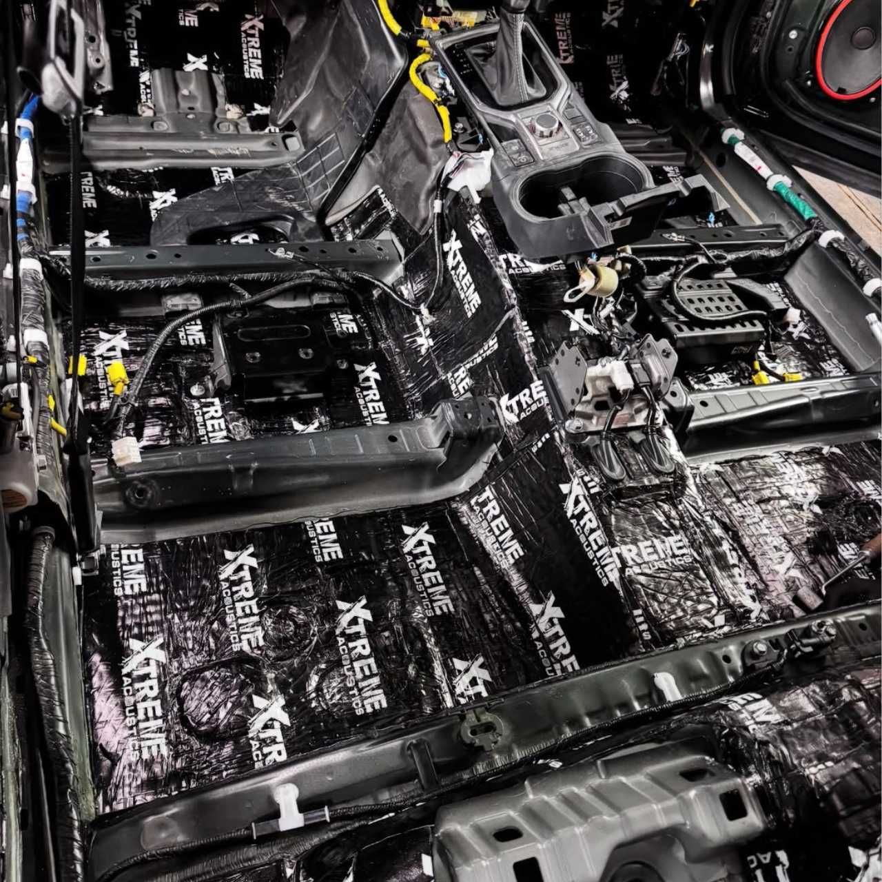 Віброізоляція Auto Acoustics XTREME Товщина 2 мм, Лист 37х50 см