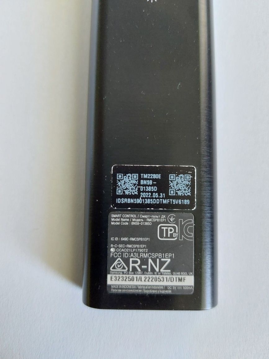 Pilot Samsung BN59 - 01385D. Oryginał. Bluetooth. Solar. Stan b.dobry.