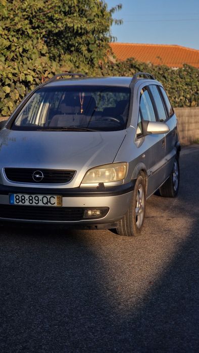 Opel zafira 1.6i 16v