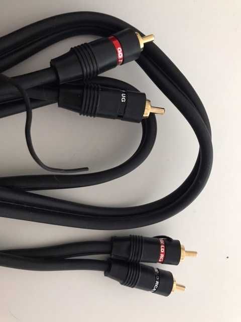 Sprzedam kabel Gold REA Plug Alphard Audi HIFI Video