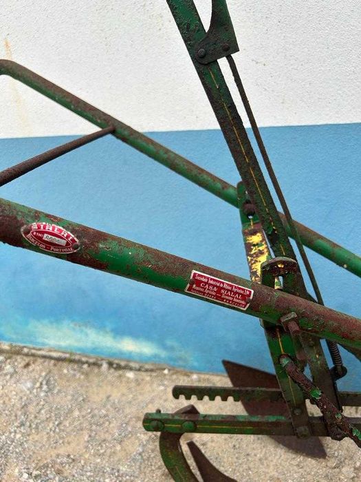 Charrua antiga vintage - decoração