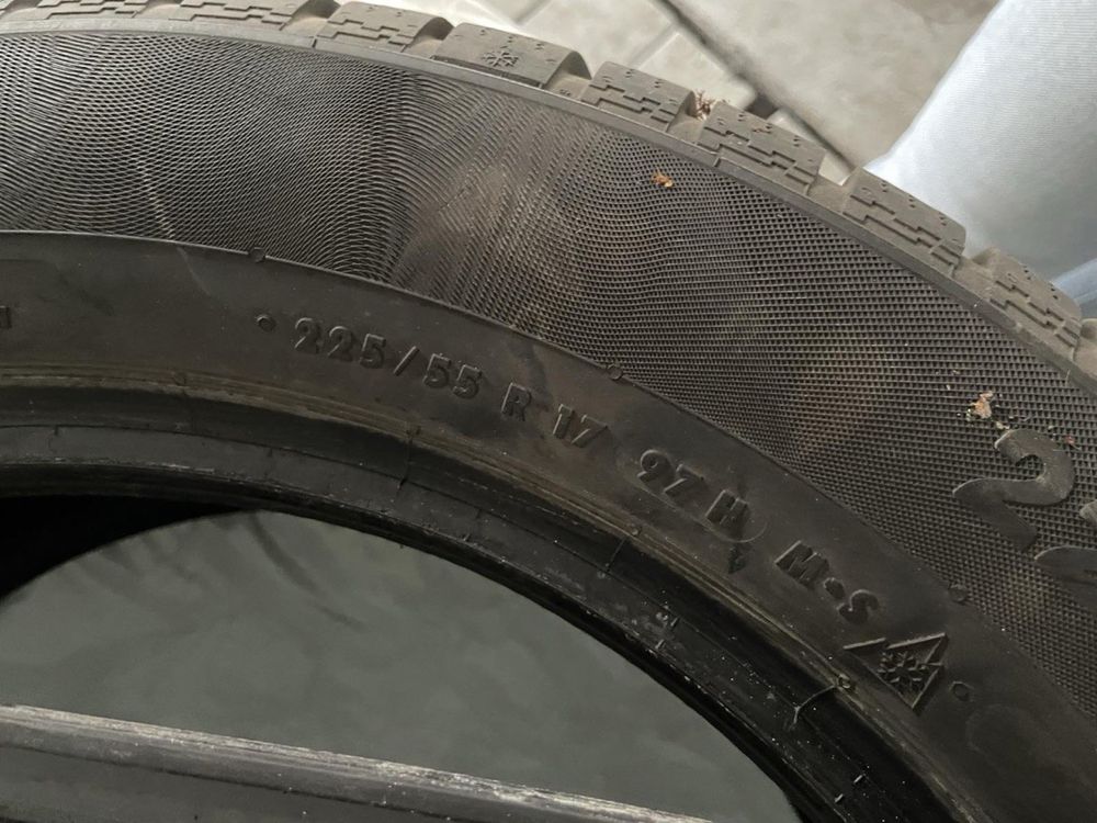 Continental ContiWinterContact TS 830P 225/55 R17 97H