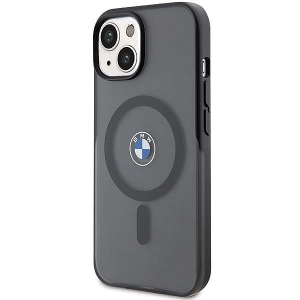 Etui BMW IML Signature MagSafe na iPhone 15 Plus / 14 Plus - czarne