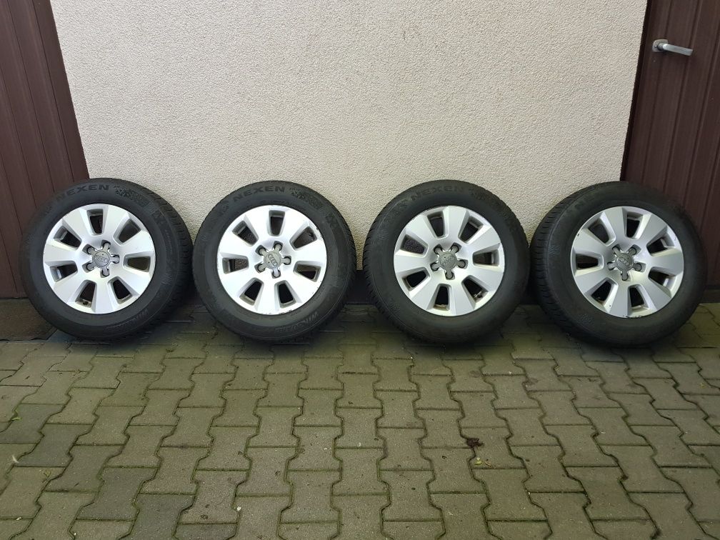 Oryginalne alufelgi koła Audi A6 C6, C7, 16 cali 5x112 ET37
