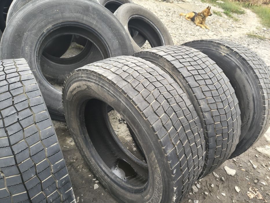 Шини колеса резина 295/60 R22,5 Hankook