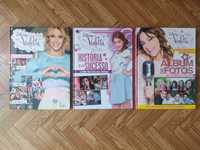 Livros violetta 3€ unidade