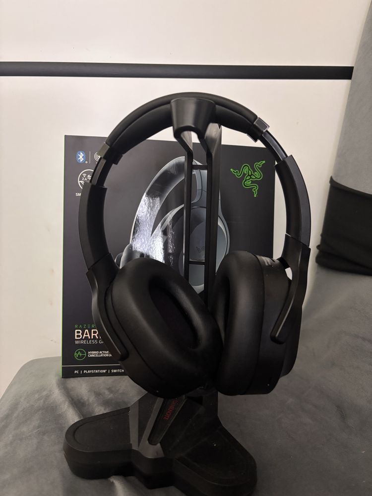 Nowe sluchawki bezprzewodowe razer barracuda pro