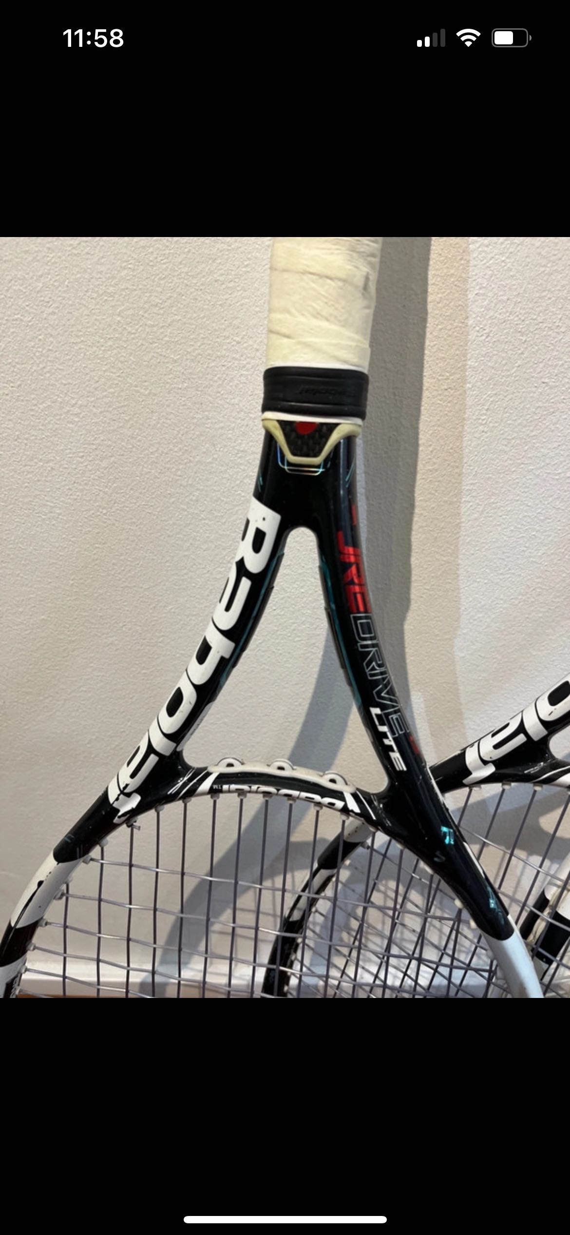 4 raquetes Babolat Pure Drive