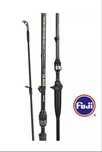 Okuma One rod wędka, casting.