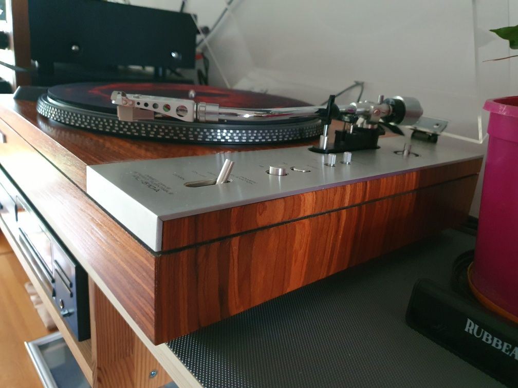 Gramofon Pioneer PL51a +75winyli