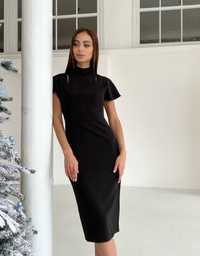 Чорне платья футляр елегантна сукня класика розмір М