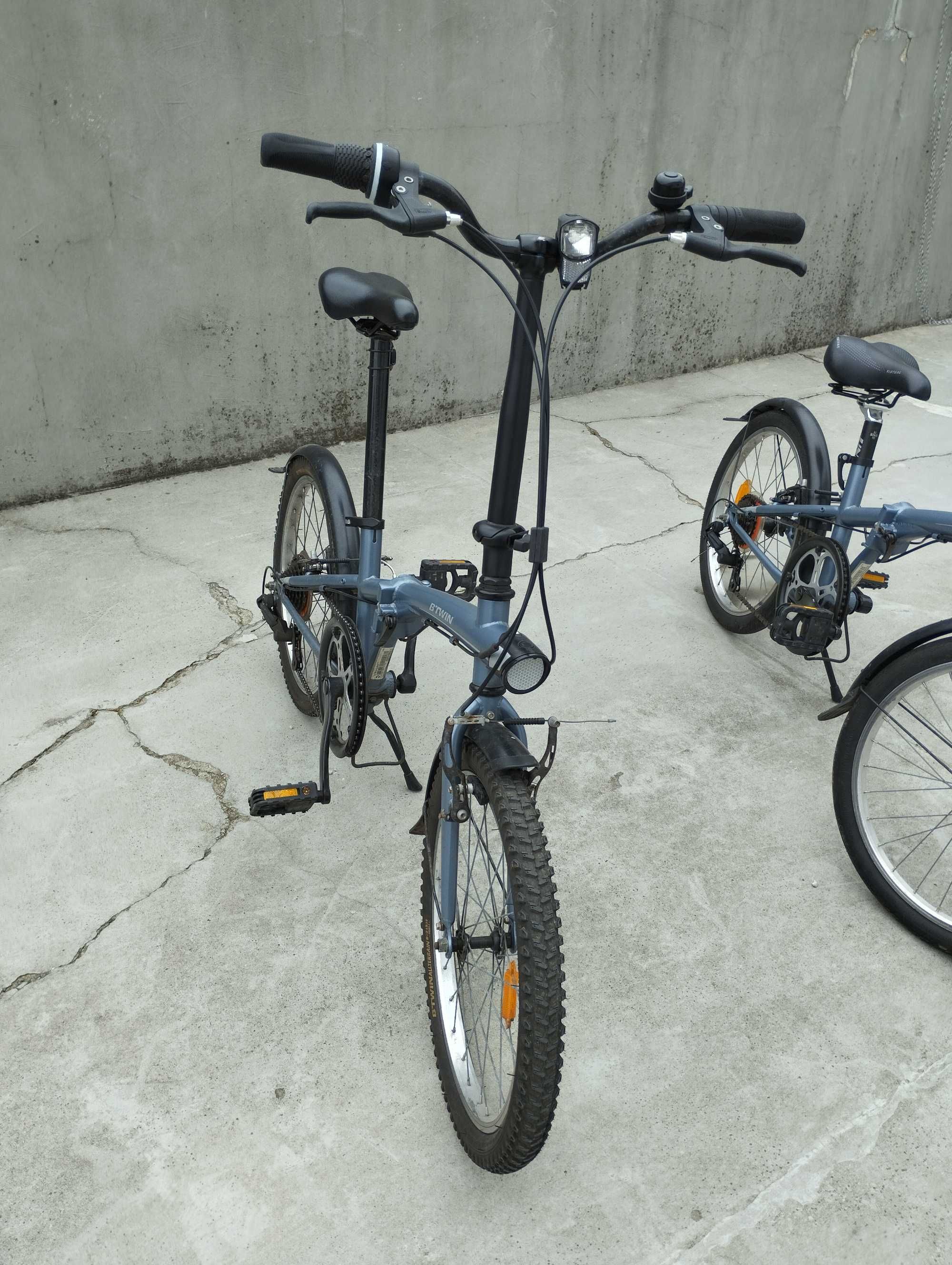 2 Bicicletas dobráveis