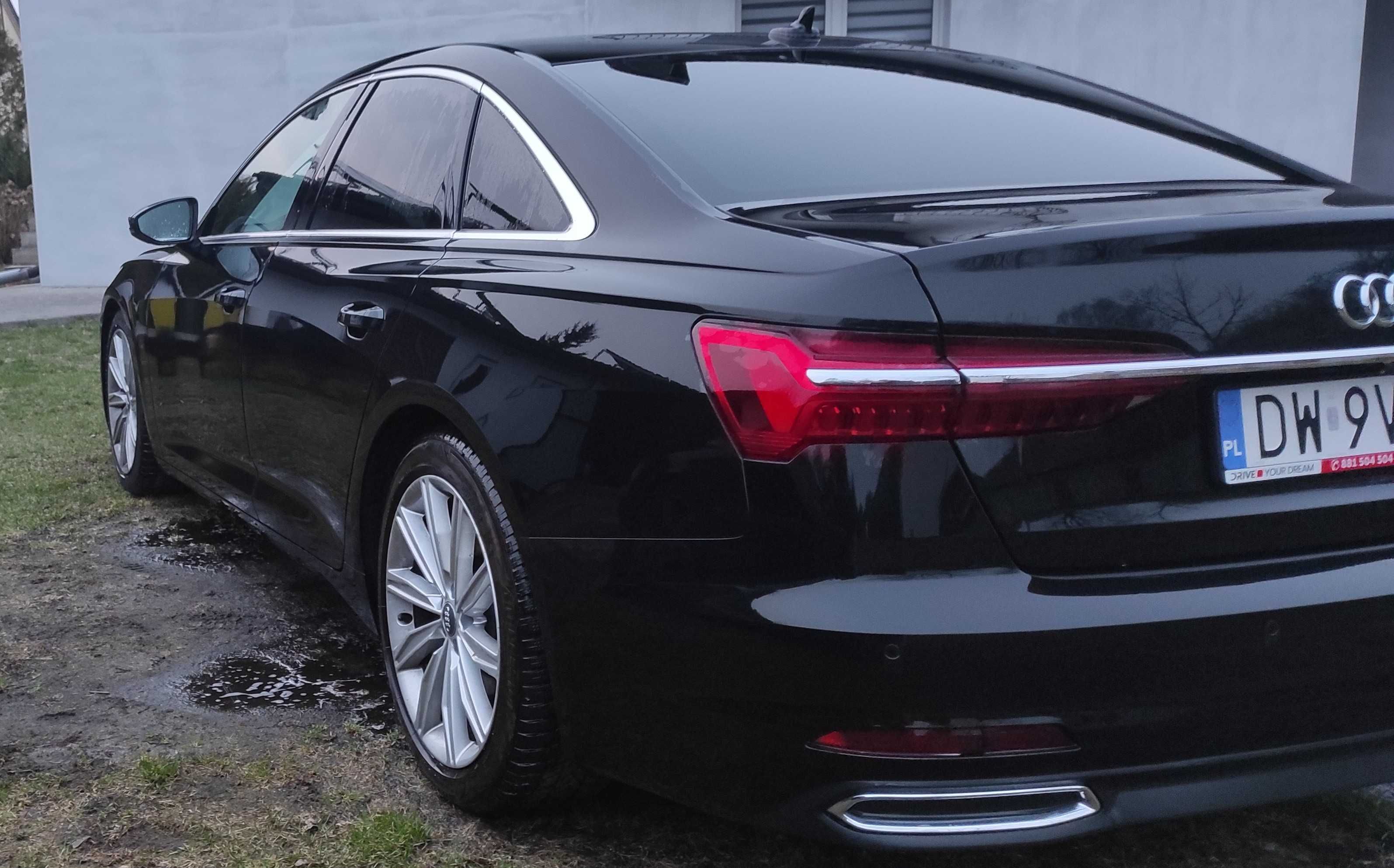 Sprzedam Audi A6 c8 3.0