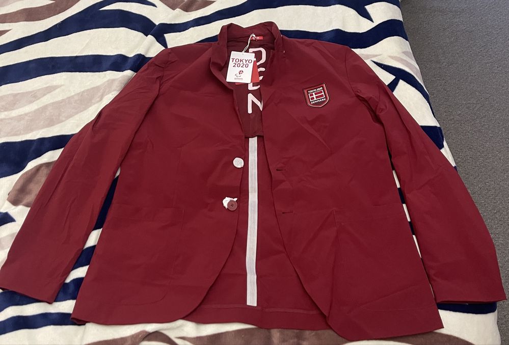 Jack&Jones жакет збірної Данії на олімпійських іграх Tokyo 2020