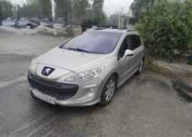 Peugeot 308 1,6 VTi silnik zderzak maska