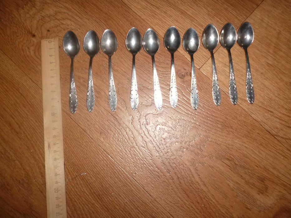 ложка чайная СССР нержавейка