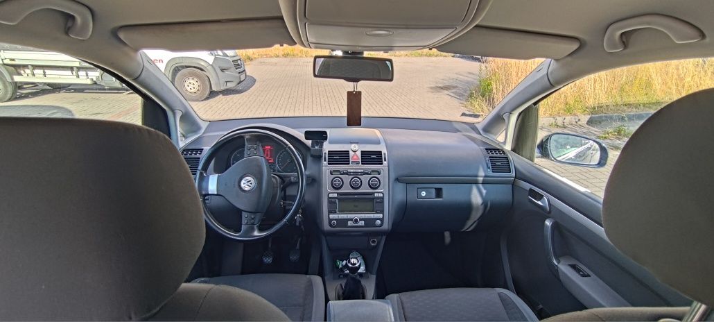 VW Touran 2.0 TDI