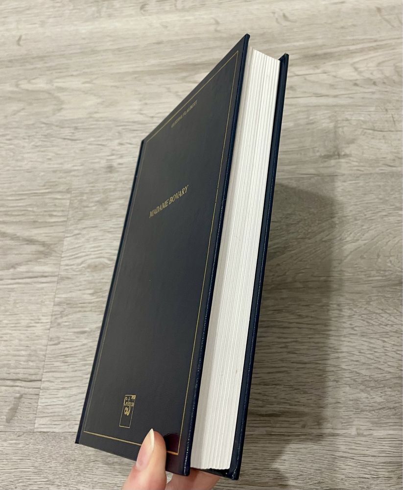 Livro: "Madame Bovary", de Gustave Flaubert