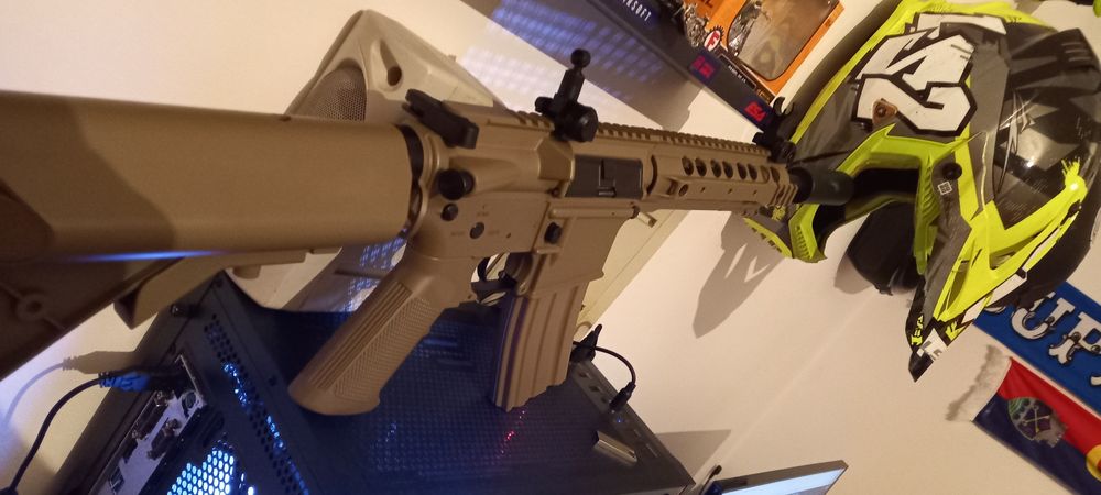 RÉPLICA Airsoft M4 Tan
