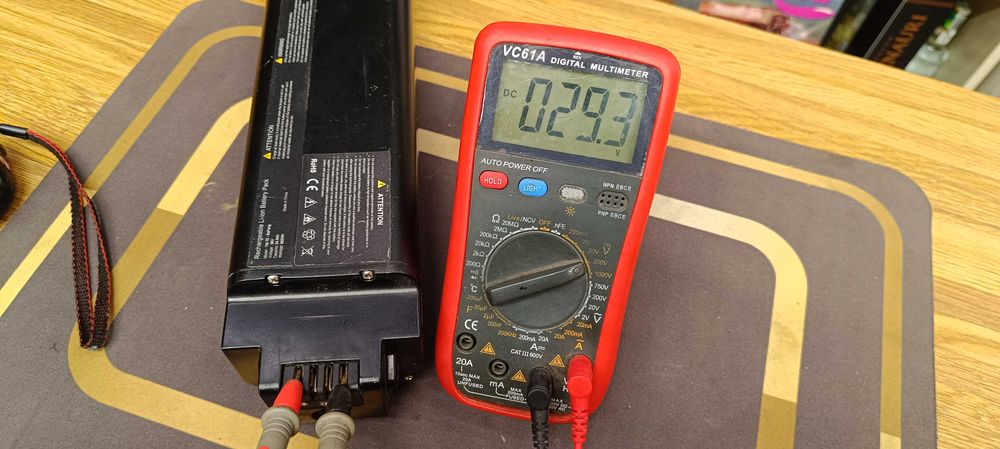 Батарея - з електровелосипеда  36v-24.5Ah