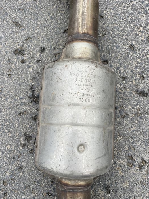 Tłumik Audi S5 4,2Fsi V8 oryginał