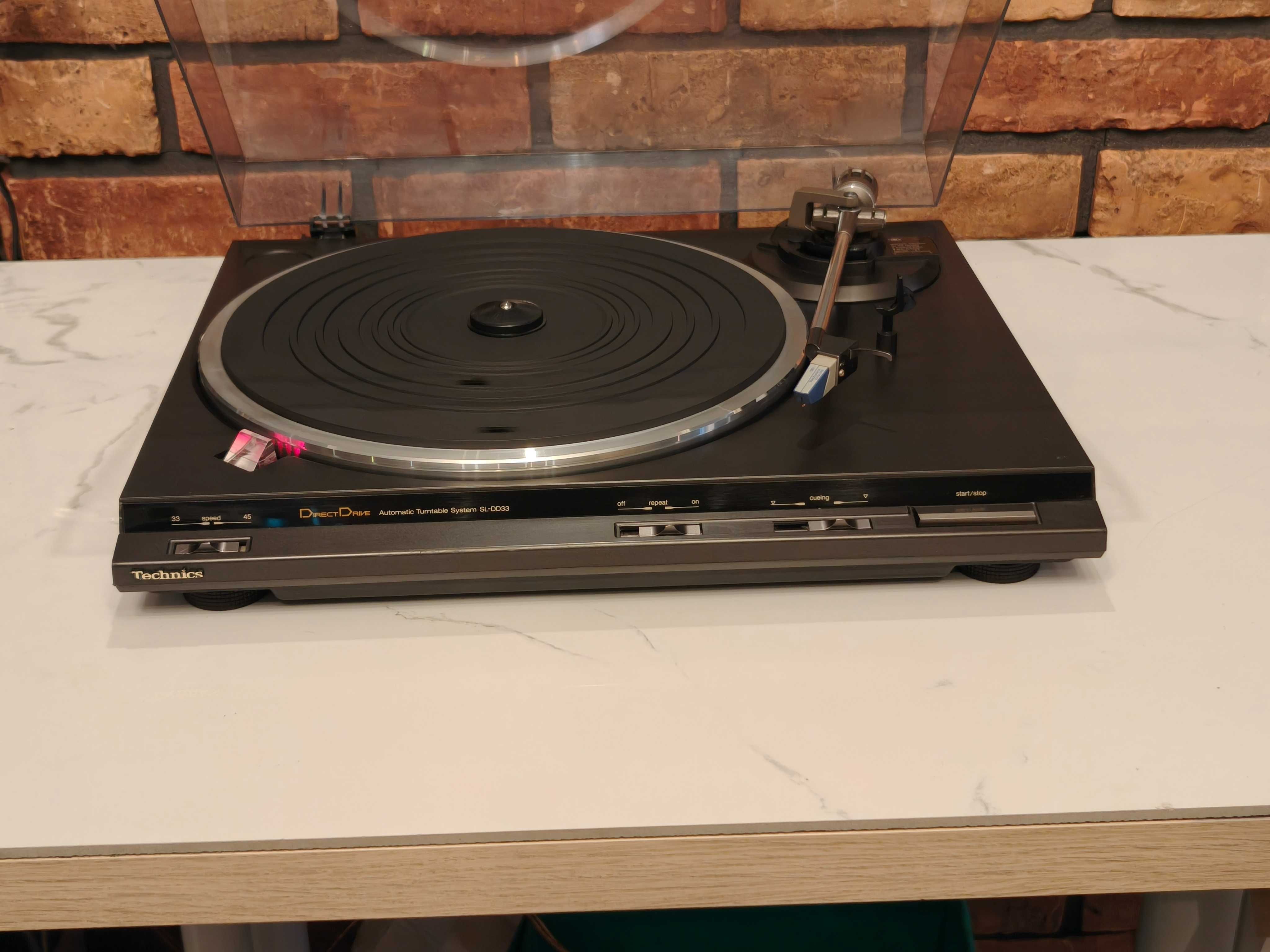 TECHNICS SL-DD33 ! Porządny gramofon DIRECT DRIVE ! Automat