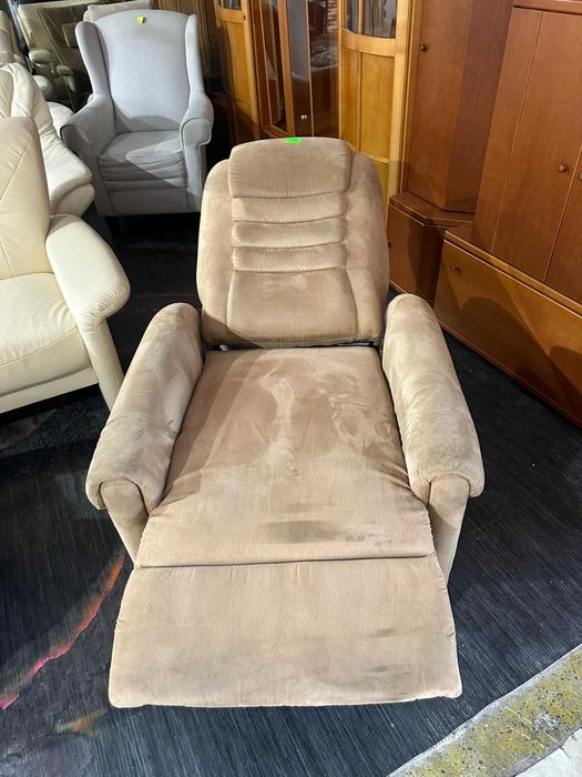 Fotel Relax z Niemiec rozkładany hydrofobowy DOWÓZ DO DOMU