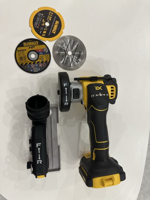 DeWALT dcs438 мініболгарка