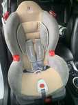Авто кресло с системой крепления Isofix