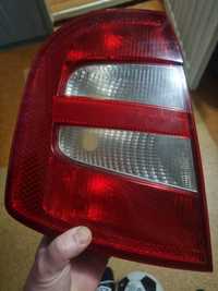 Lampa Lewa tył Skoda Fabia l