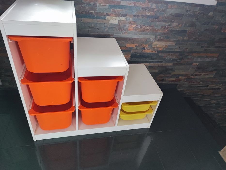 Regał dziecięcy IKEA TROFAST uzywane