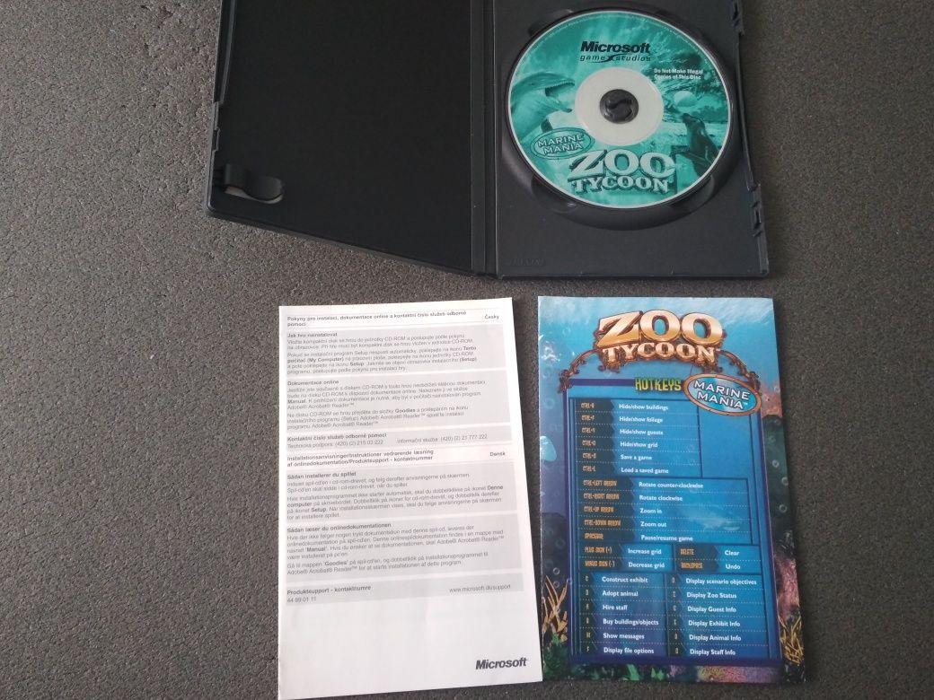игра Zoo Tycoon  Marine Mania - PC