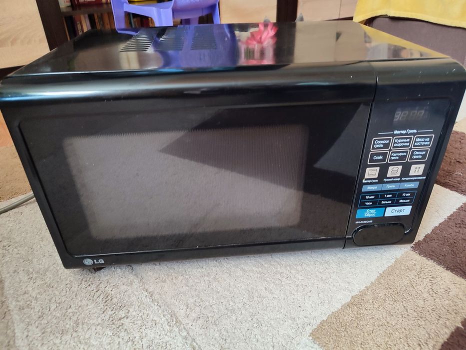 Мікрохвильова піч