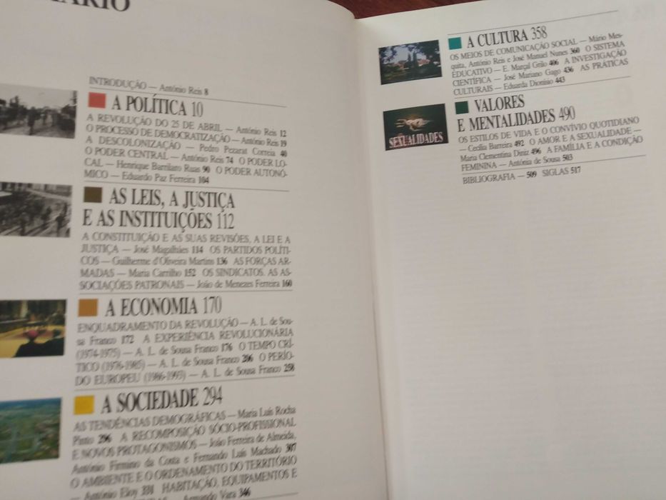 António Reis (coord.) - Portugal, 20 anos de democracia