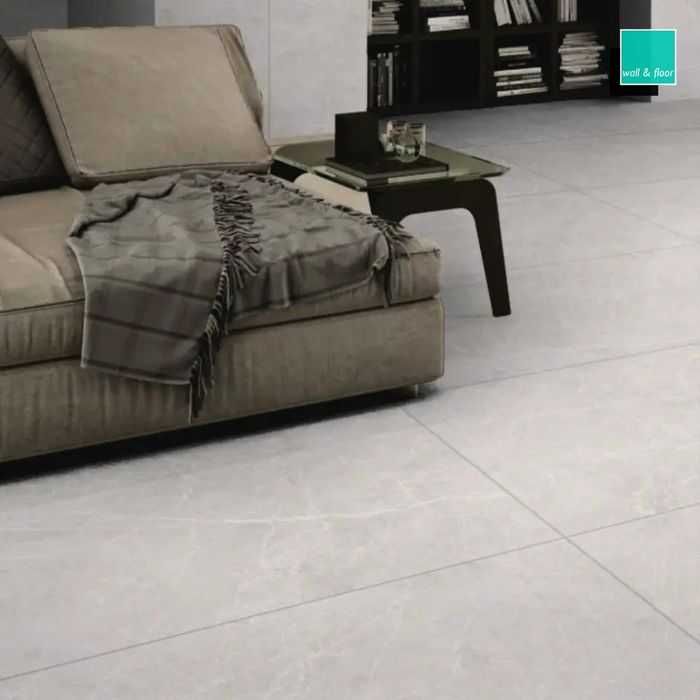 Płytki Gresowe 9mm Swim Softy/Bianco Carving 120x60 Elegancki salon