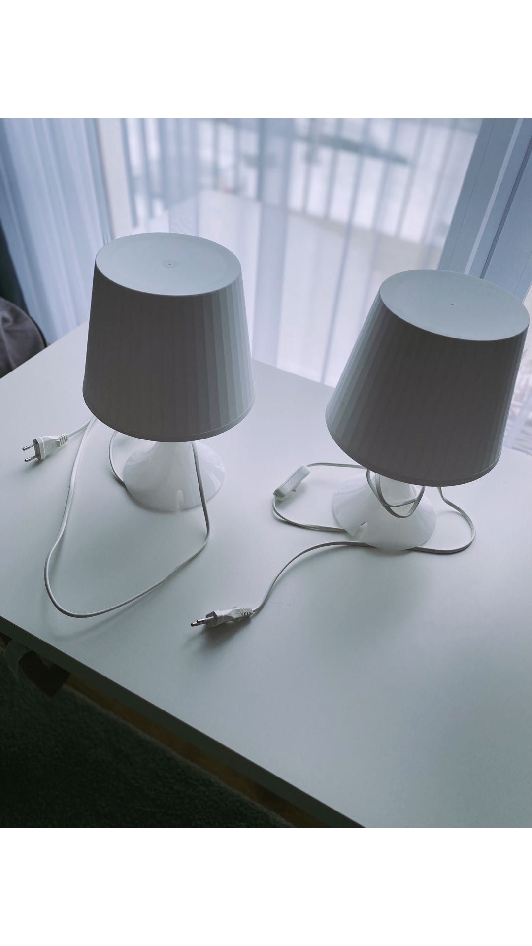 Lampa Ikea LAMPAN ( 2 sztuki )