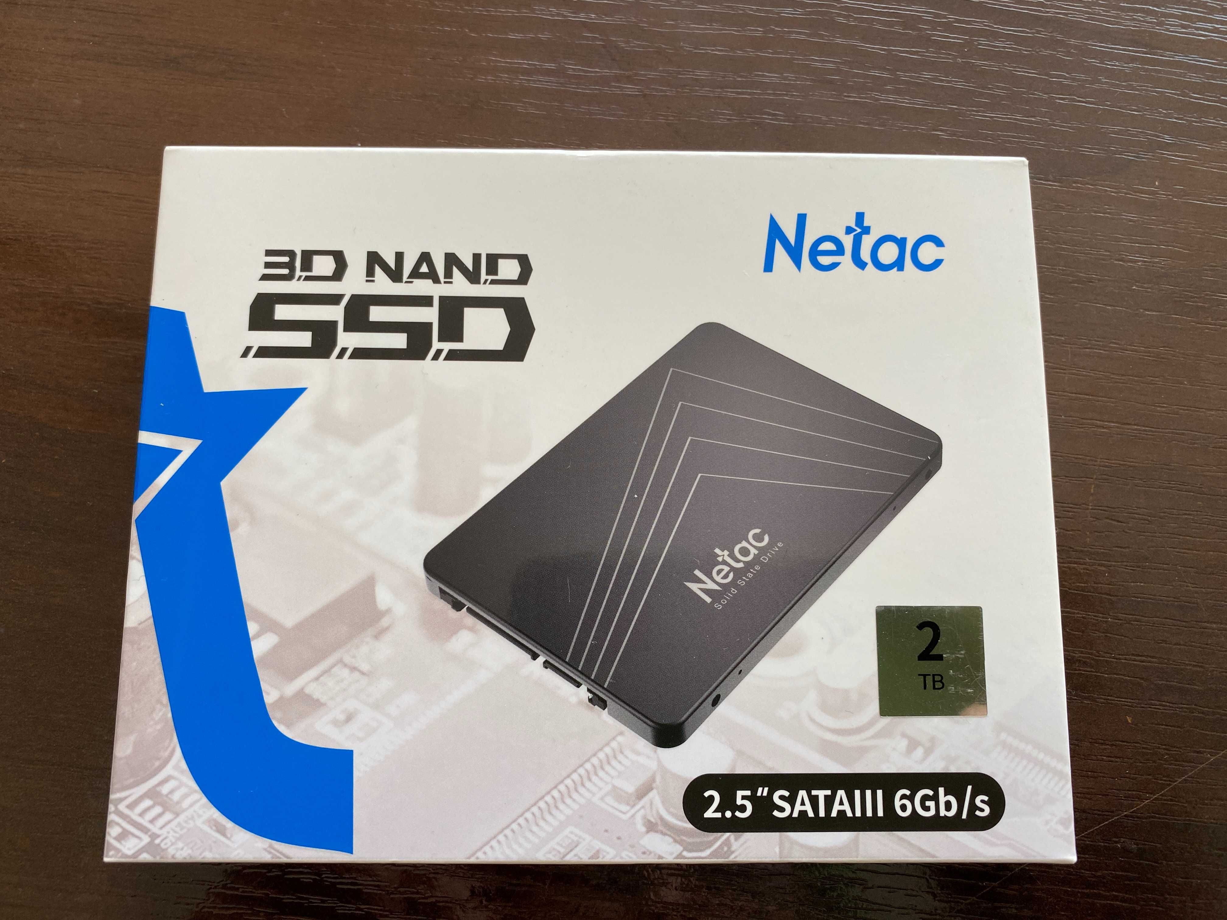 SSD 3D Nand 2Tb накопичувач. Памʼять для компьютера та ноутбука