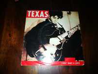 TEXAS - I Dont Want a Lover  SINGLE