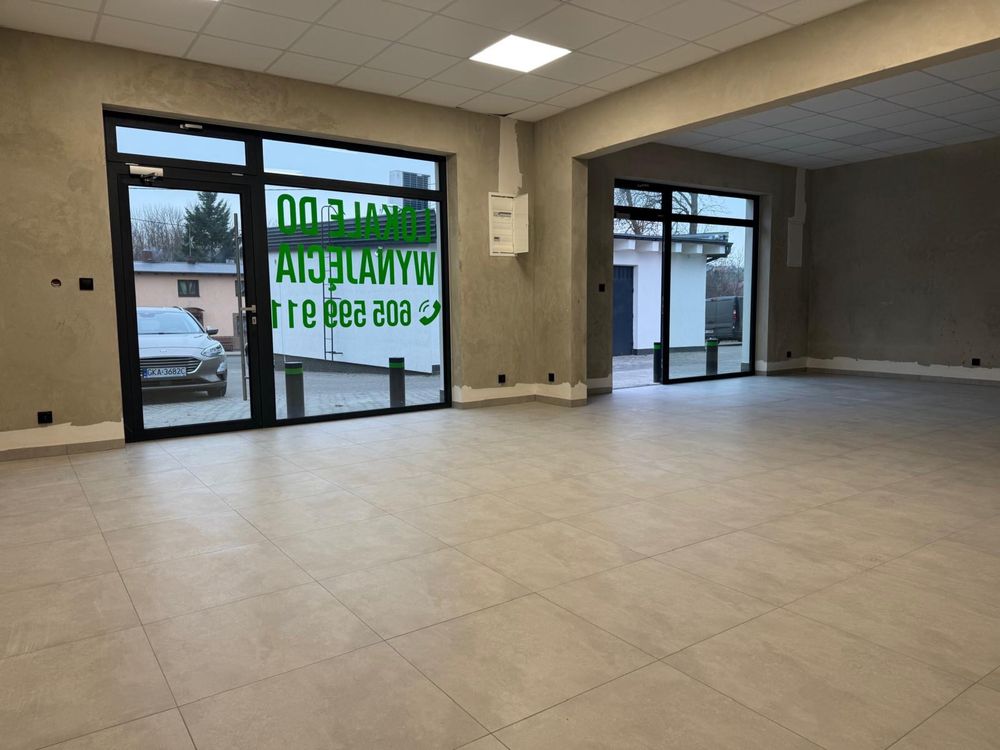 Do wynajęcia lokal handlowo-uslugowy