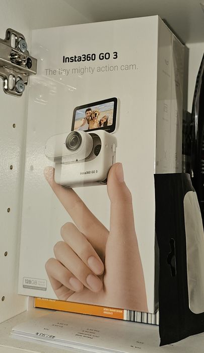 Insta360 Go3 Selada 128gb com factura