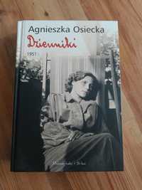 Książka pt. "Dzienniki" tom II, autorka: Agnieszka Osiecka