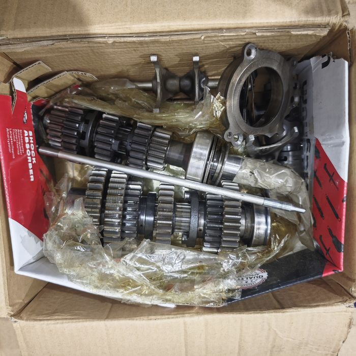 Yamaha FJR 1300 skrzynia biegów 06-12